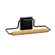 PORTA TOALHA DE ROSTO ECO DESIGN BLACK 3M REF 0461