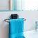PORTA TOALHA DE ROSTO ECO DESIGN BLACK 3M REF 0461