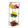 FRUTEIRA DE CHAO TRIPLA BLACK ECO DESIGN C 26,5 X L 25,2 X A 73,5 CM REF 0457