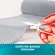 FORRO PARA GAVETA ANTIDERRAPANTE PVC QUADRADINHO OFF WHITE L 30 X C 1,5 METROS REF 2207