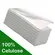 PAPEL TOALHA INTERF. 100% CELULOSE FOLHA SIMPLES 2 DOBRAS LIGTH COM 250 FOLHAS