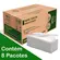 PAPEL TOALHA 2DBS FOLHA SIMPLES SOFT 100% CEL. EXTRA LUXO 22,5 X 20,5 C/ 2000 FOLHAS