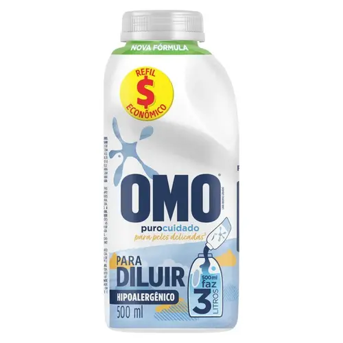 SABAO LIQUIDO CONCENTRADO PURO CUIDADO PARA DILUIR 500 ML