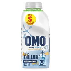 SABAO LIQUIDO CONCENTRADO PURO CUIDADO PARA DILUIR 500 ML