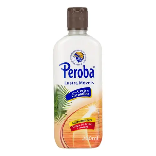 LUSTRA MOVEIS COM CERA DE CARNAUBA 200 ML