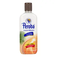LUSTRA MOVEIS COM CERA DE CARNAUBA 200 ML