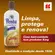 LUSTRA MOVEIS COM CERA DE CARNAUBA 200 ML