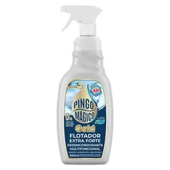PINGO MAGICO GOLD FLOTADOR MULTIUSO DESENGORDURANTE EXTRA FORTE 500 ML