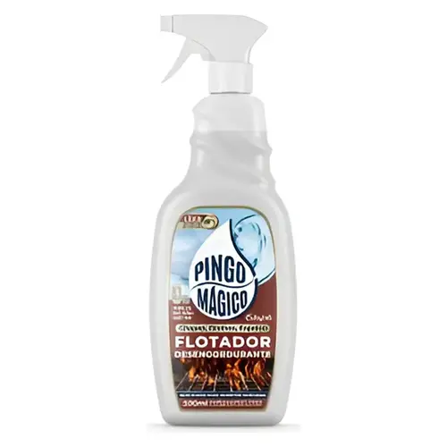 PINGO MAGICO DESENGORDURANTE DE CHAPAS E GRELHAS 500 ML