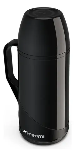 GARRAFA TERMICA ROMA PRETA 500 ML REF 88001