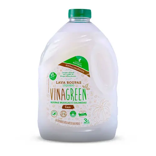 SABAO LIQUIDO LAVA ROUPAS COCO 3 LITROS