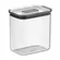 POTE HERMETICO RETANGULAR 1,5 LITROS DUO LOCK  NATURAL REF: PHD 600