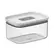 POTE HERMETICO RETANGULAR 650ML DUO LOCK BRANCO FECHADO REF: PHD 500