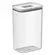 POTE HERMETICO RETANGULAR 2,3 LITROSDUO LOCK NATURAL REF: PHD 700