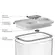 POTE HERMETICO RETANGULAR 2,3 LITROSDUO LOCK NATURAL REF: PHD 700