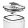 POTE HERMETICO DUAL LOOK 450 ML BRANCO FECHADO REF :  PHD 100
