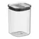 POTE HERMETICO  QUADRADO 1 LITRO DUO LOCK NATURAL REF: PHD 200