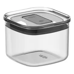 POTE HERMETICO QUADRADO DUO LOCK 450 ML NATURAL PHD 100
