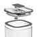 POTE HERMETICO QUADRADO DUO LOCK 450 ML NATURAL PHD 100
