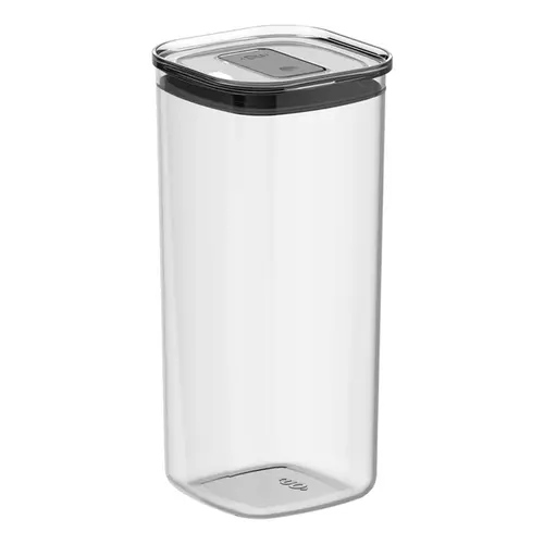 POTE HERMETICO DOU LOCK QUADRADO 1,5 LITROS  NATURAL PHD 300