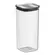 POTE HERMETICO DOU LOCK QUADRADO 1,5 LITROS  NATURAL PHD 300