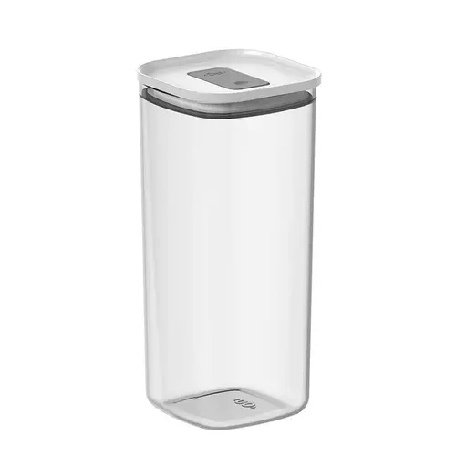 POTE HERMETICO DUO LOCK QUADRADO 1,5 LITROS BRANCO FECHADO PHD 300