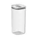 POTE HERMETICO DUO LOCK QUADRADO 1,5 LITROS BRANCO FECHADO PHD 300