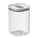 POTE HERMETICO  DOU LOCK QUADRADO 1 LITROS BRANCO FECHADO PHD 200