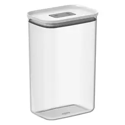 POTE HERMETICO DOU LOCK  RETANGULAR 2,3 LITROS BRANCO FECHADO PHD 700