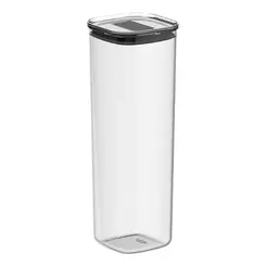 POTE HERMETICO DOU LOCK QUADRADO 2 LITROS NATURAL PHD 400