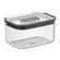 POTE HERMETICO DOU LOCK RETANGULAR 650 ML NATURAL PHD 500