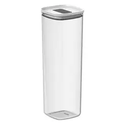 POTE HERMETICO DOU LOCK QUADRADO 2 LITROS BRANCO FECHADO  PDH 400