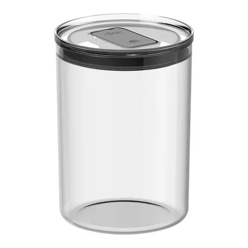 POTE HERMETICO REDONDO 1 LITRO DUO LOCK  NATURAL REF: PHD 250