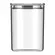 POTE HERMETICO REDONDO 1 LITRO DUO LOCK  NATURAL REF: PHD 250