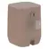 LIXEIRA DE PISO/PAREDE AURA 6 LITROS MARROM AMENDOA FECHADO LX 450