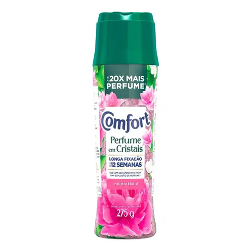 ODORIZANTE DE ROUPAS PERFUME EM CRISTAIS EUFORIA FLORAL 275G