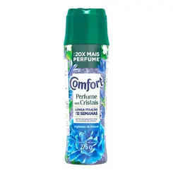 ODORIZANTE DE ROUPAS EXPLOSAO DE FRESCOR COMFORT BOOM PERFUME EM CRISTAIS FRASCO 275G
