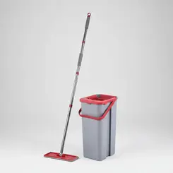 MOP SLIM  5 LITROS CINZA E VERMELHO REF 1970