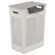 CESTO DE ROUPAS DUPLO COMPARTIMENTO FLOW 50 LITROS BEGE FECHADO REF CFW2000BGF