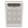 CESTO DE ROUPAS DUPLO COMPARTIMENTO FLOW 50 LITROS BEGE FECHADO REF CFW2000BGF
