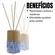 DIFUSOR DE AROMAS THE QUEEN 100ML
