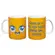 CANECA HUMOR FELICIDADE 330 ML REF CANC262
