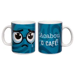 CANECA HUMOR TRISTEZA 330 ML REF CANC260