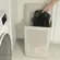 CESTO DE ROUPAS FLOW 38 LITROS BRANCO REF CFW2100BCF