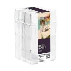 CAIXA ORGANIZADORA COM 4 DIVISORIAS BISOTE C 12 X L 12 X A 15 CM REF 2070