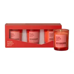 KIT 3X VELAS AROMATICAS NOTAS DE CONHAQUE 50G REF 3544