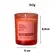 KIT 3X VELAS AROMATICAS NOTAS DE CONHAQUE 50G REF 3544