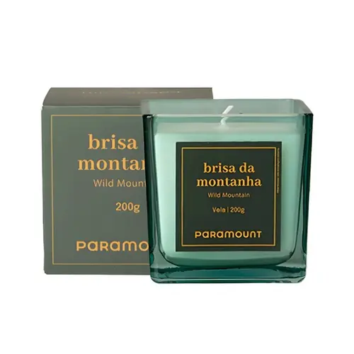 VELA AROMATICA BRISA DA MONTANHA 50G REF 3498