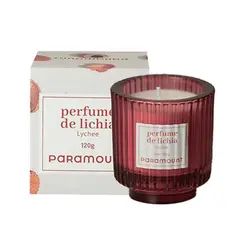 VELA AROMATICA PERFUME DE LICHIA 120G