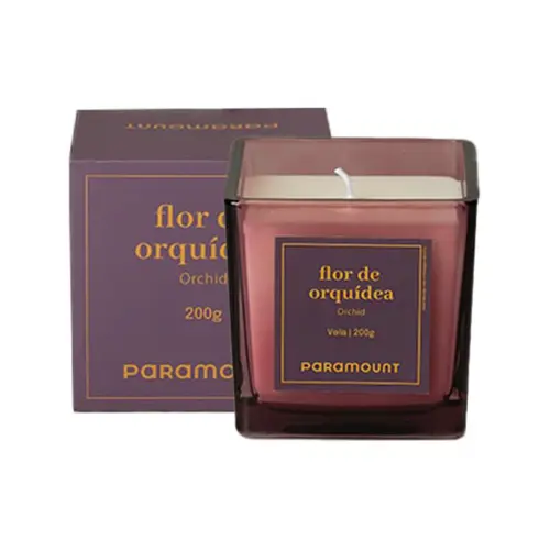VELA AROMATICA FLOR DE ORQUIDEA 200G REF 3507